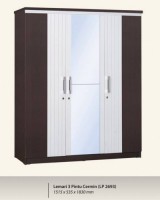 Lemari 3 Pintu Cermin Graver LP 2693